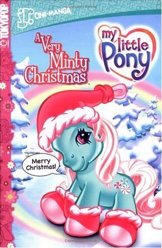 MY LITTLE PONY Volume 2: A Very Minty Christmas: v. 2 : Hasbro: Amazon ...