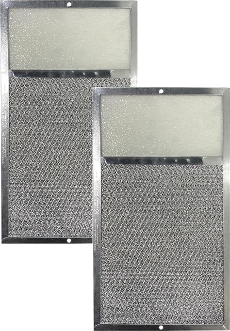 2-Pack Air Filter Factory 7-5/8 x 14-1/8 x 3/8 Inches Range Hood ...