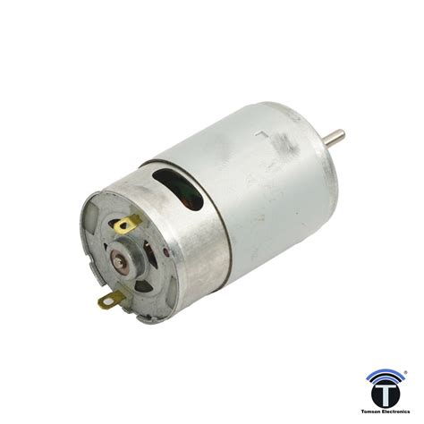 RS-775 12 V High Torque Brushed DC Motor – Tomson Electronics