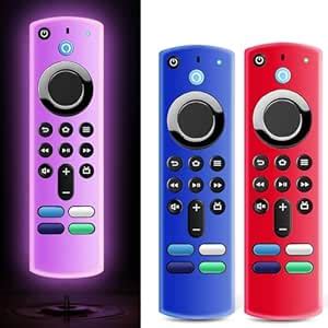 Amazon.in: Buy (3 Pack) Wevove TV Stick Remote Cover for Alexa Voice ...