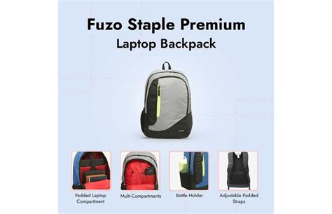 Custom Staple Laptop Backpack | Personalised Laptop Bags with Logo & Name