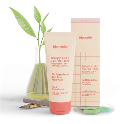 Salicylic Acid Face Wash for Acne & Oil Control | Biocule – biocule