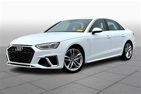 Pre-Owned 2023 Audi A4 S line Premium Plus 4dr Car in Atlanta #PA036412R | World Toyota