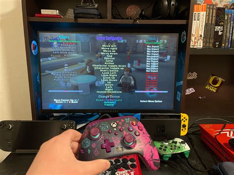 Steam Deck registering two controllers with my wired Xbox pad : r/SteamDeck