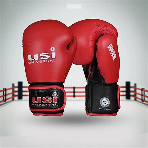 Buy Now USI Immortal Safe Spar Boxing Gloves (Red) - InstaSport