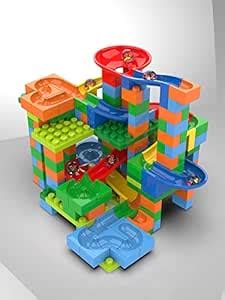 Chocozone Plastic Marble Run Track Marble Maze Building Sets Challenge ...