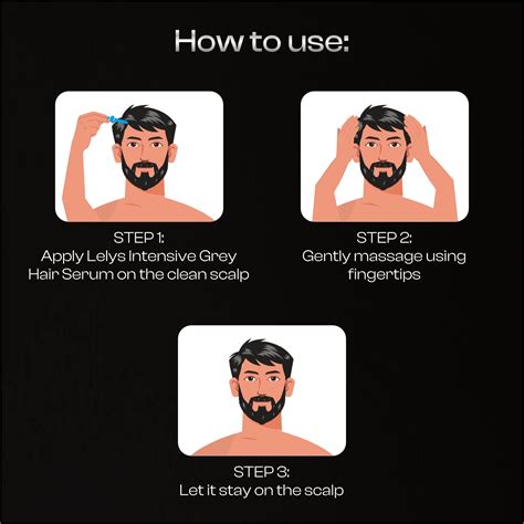 Buy Intensive Grey Hair Serum Online at Best Price in India - Lely’s