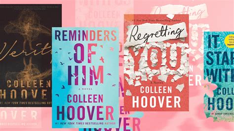 All of Colleen Hoover’s Books, Ranked in Order of Where to Start | Glamour