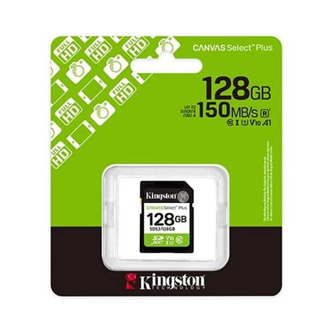 Buy Kingston Canvas Select Plus 128GB SDXC Card