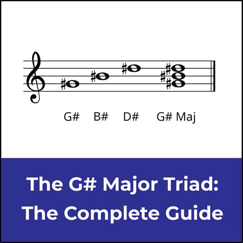 The G Sharp Major Triad: A Music Theory Guide 🎶🎸🎹