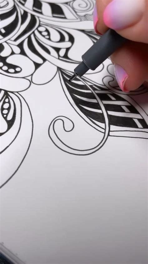 Pin on ZentangleArtStory