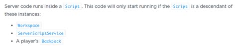Image result for Roblox Server Scripts Examples
