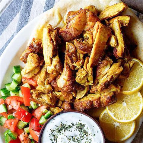 Homemade Chicken Shawarma Recipe [Video] • Unicorns in the Kitchen