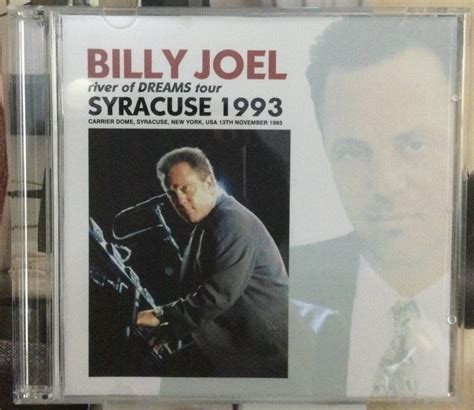 Yahoo!オークション - Billy Joel / Syracuse 1993