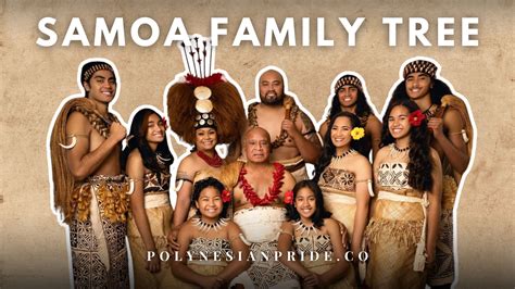 Polynesian Family Tree