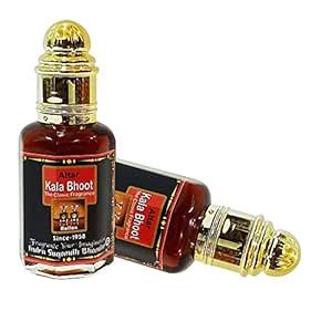INDRA SUGANDH BHANDAR Attar For Men|Women Kala Bhoot Blood Red Colour ...