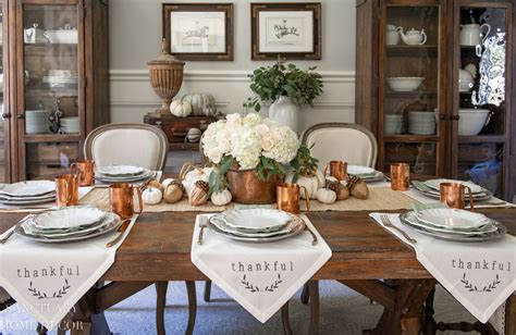 Creative Thanksgiving Place Setting Ideas