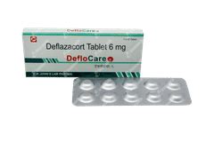 Deflocare 6 Mg Tablet 10 - Uses, Side Effects, Dosage, Price | Truemeds