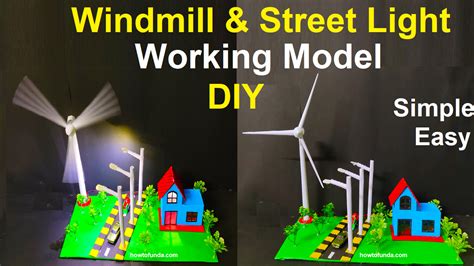 Image result for Windmill Model Science Project