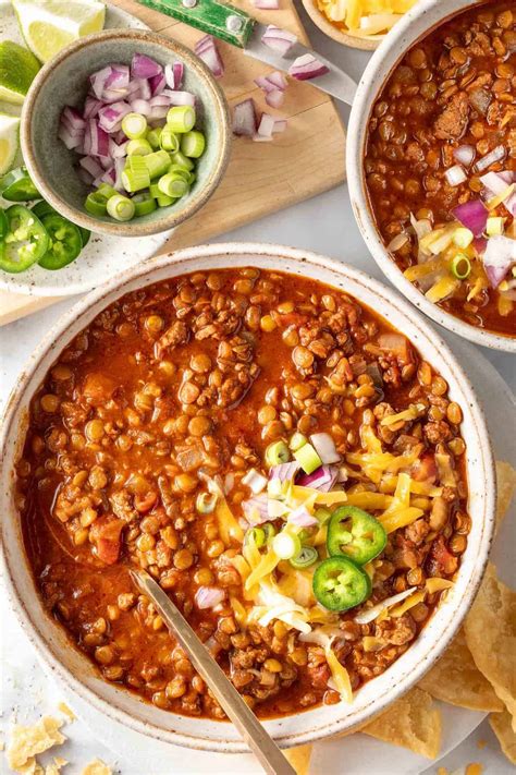 Lentil Chili - The Harvest Kitchen