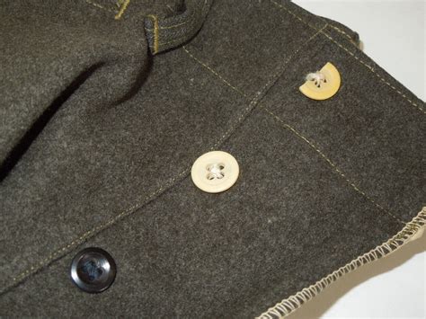 Original WWII USMC Marine Corps Wool Pants Trousers Size 29W x 32L 2L ...