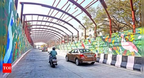 After missing several deadlines, Ashram underpass in Delhi to be ...