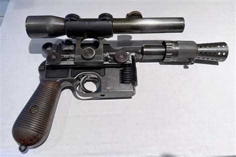 Han Solo's blaster set to fetch $2.5m at auction | National Daily Press