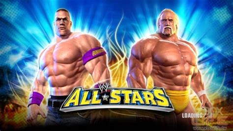 WWE美国职业摔角全明星游戏专题《WWE All Stars》_WWE游戏