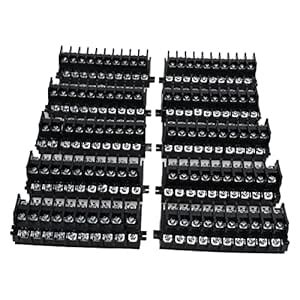 Circuit Terminal Block, Simple To Install Terminal Strip Rail ...