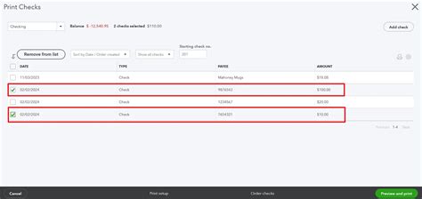 Image result for QuickBooks Check Sample