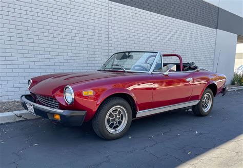 Fiat Spider V8 Conversion 的图像结果