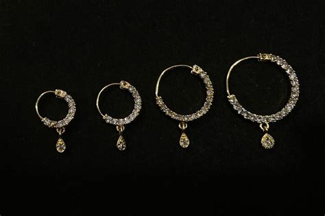 Diamond Nose Ring/gold Nath/indian Nose Ring/indian Jewelry/ - Etsy India