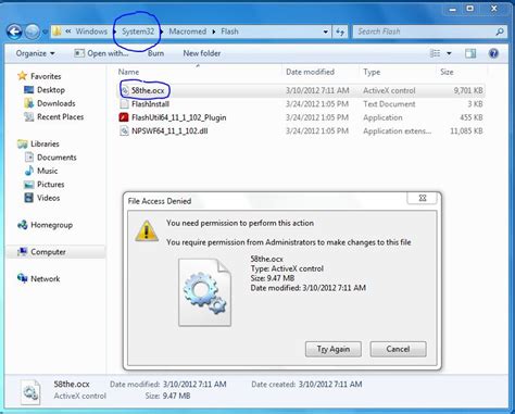 Image result for Flash Player Problem