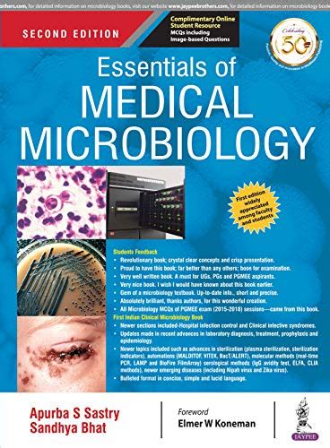 Essentials of Medical Microbiology eBook : Sastry, Apurba S, Bhat ...