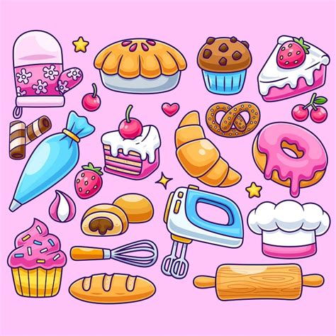 Bakery cartoon Images - Free Download on Freepik