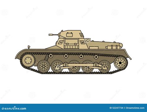 Tank Drawing Side View 的图像结果