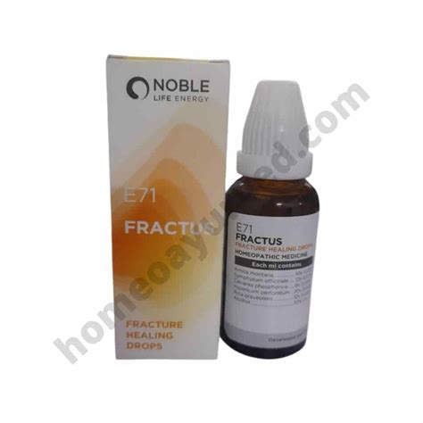 Noble - Fractus (Fracture Healing Drops)