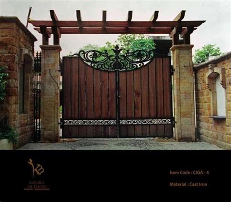 Cast Iron Gates - Victoria Cast Iron Gates Trader - Retailer from New Delhi