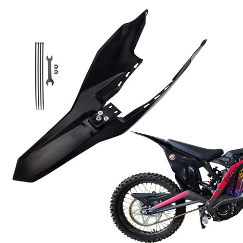 Buy Longer Rear Fender MAX Fit to Sur-Ron Light Bee X And S, with Left ...