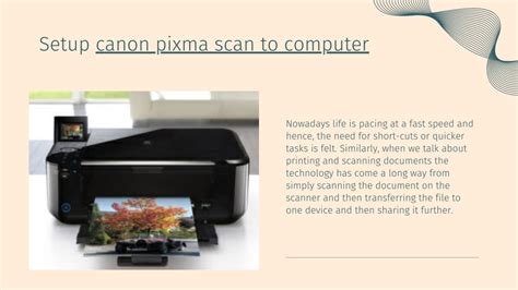 Scan to Computer Setup 的图像结果