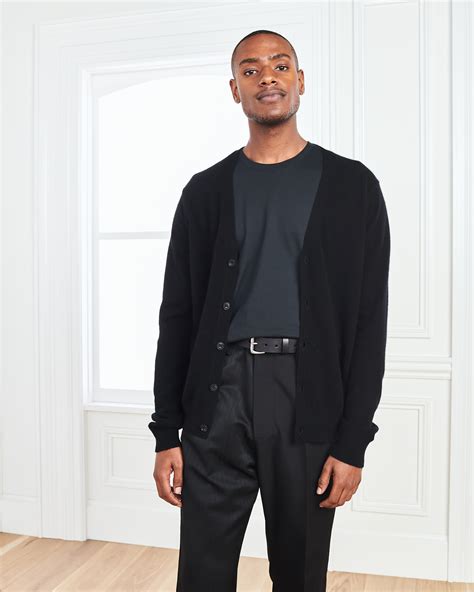 Men's Cashmere Cardigan Sweater | Quince