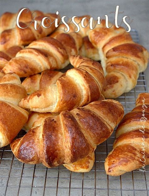 croissant sans levure de boulanger