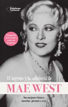 EL INGENIO Y LA SABIDURÍA DE MAE WEST | Casa del Libro