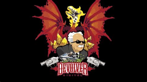 Image result for Devolver Digital ASCII