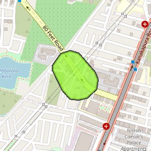 4th H block, Banashankari 6th Stage 4th Block, Bengaluru - Map, Pin ...