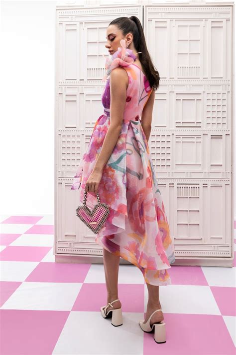 Valentina Asymmetric Dress – Zabella