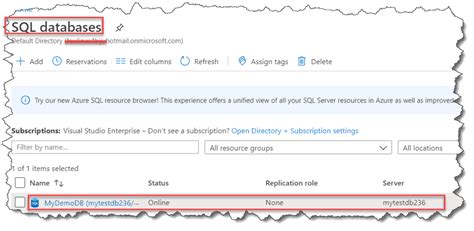 Image result for Query in Azure SQL SSMS Examples