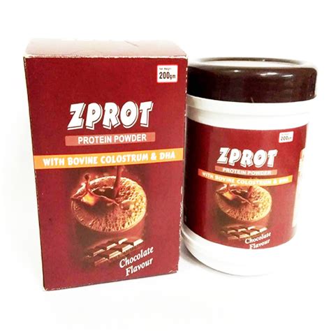 ZPROT CHOCOLATE Powder Ronish Bioceuticals