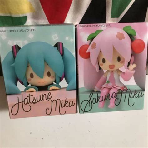 Hatsune Miku & Sakura series SEGA Chokonose | Ubuy India