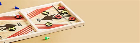 Buy Amazon Brand - Jam & Honey 3-in-1 Wooden Board Game | Fastest ...